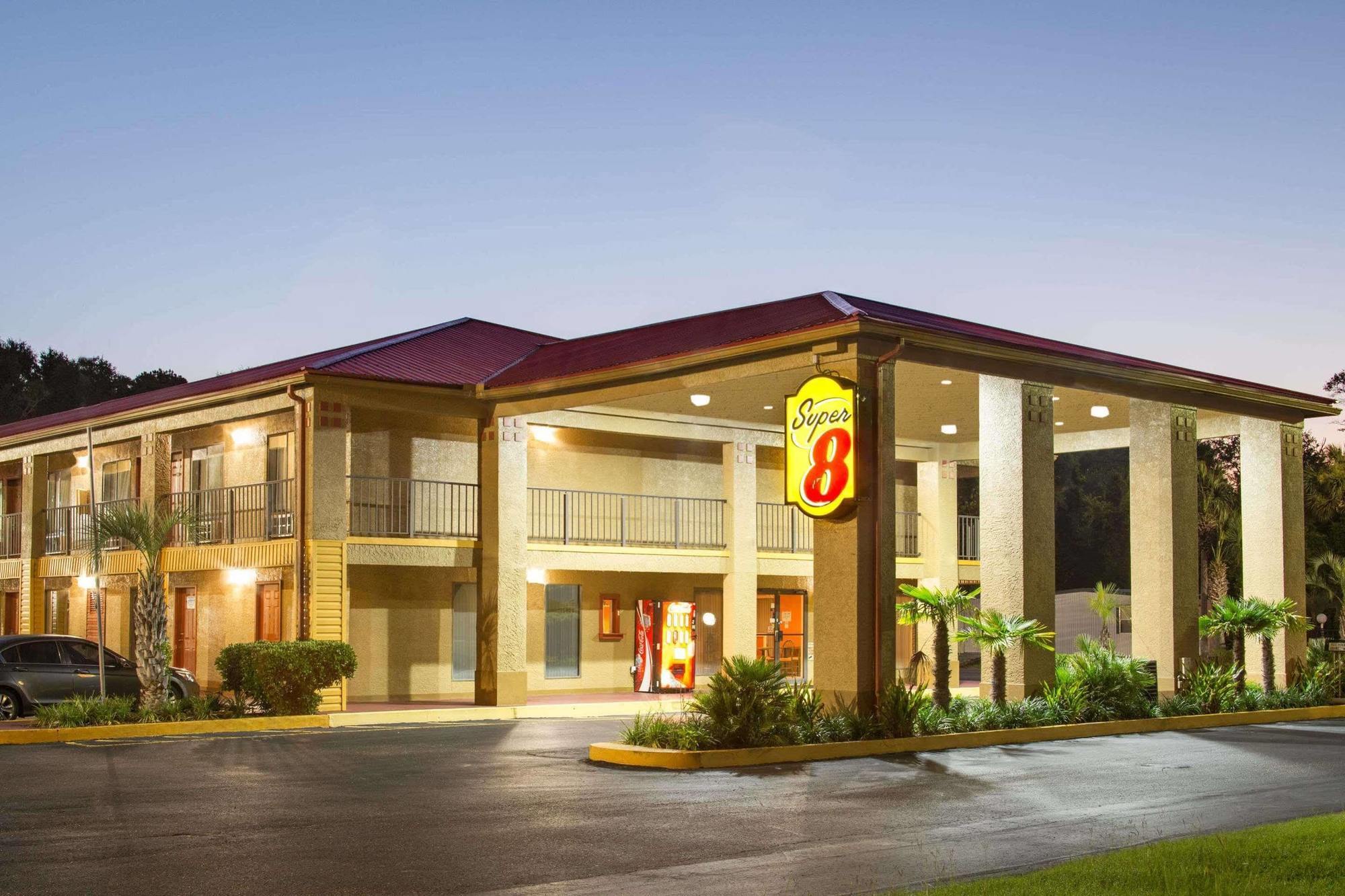 Super 8 Defuniak Springs Motel Eksteriør bilde